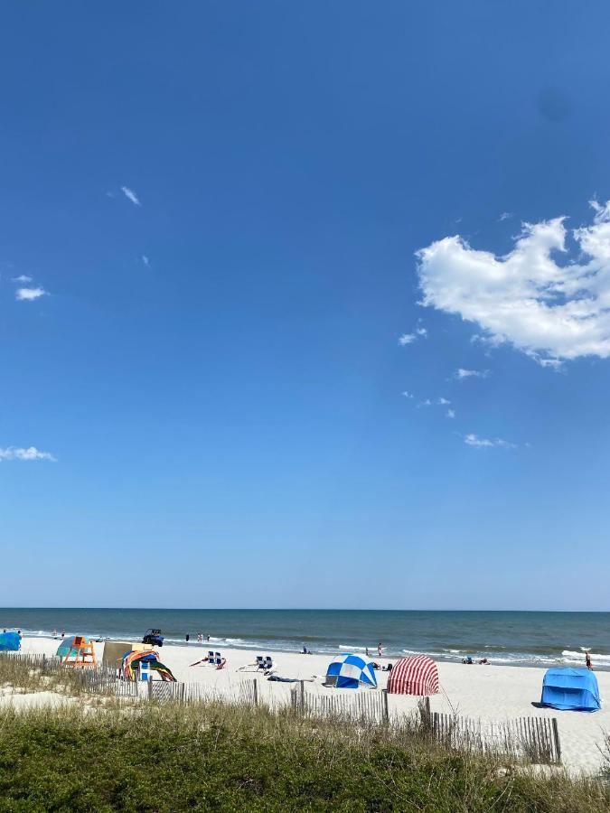 Paradise Found Oceanfront Condo Myrtle Beach Exterior foto