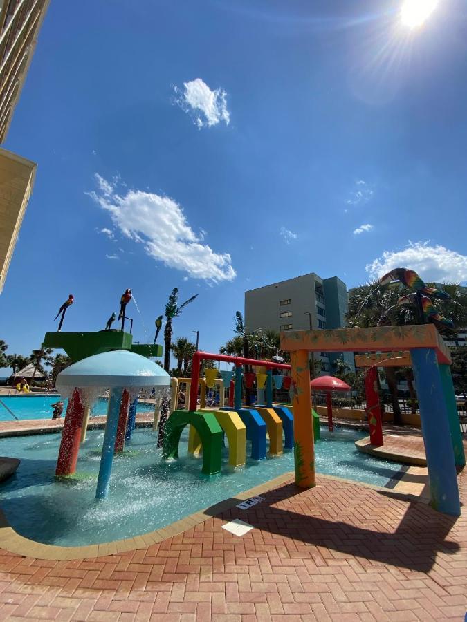 Paradise Found Oceanfront Condo Myrtle Beach Exterior foto