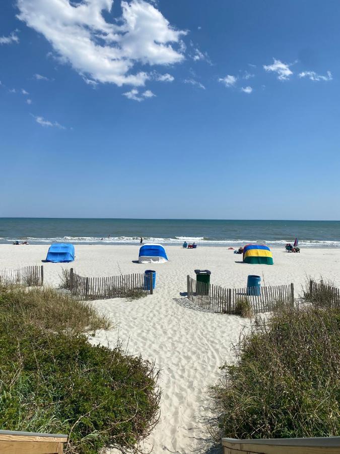 Paradise Found Oceanfront Condo Myrtle Beach Exterior foto